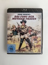 Das Fort der mutigen Frauen (Audie Murphy) Explosive Media Blu-ray (NEU & OVP)