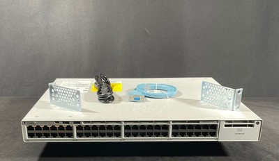 Cisco Catalyst C9200-48P-A 48 Port PoE+ Network Managed Switch w/ Module Options