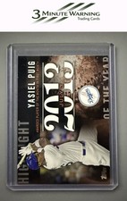 2015 Topps Update #H-90 Yasiel Puig Highlight of the Year