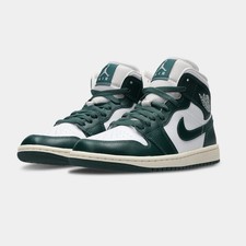 Nike Air Jordan 1 Mid Oxidized Green Sneaker Turnschuhe NEU 44 44,5