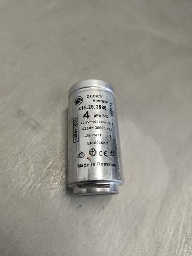 Aeg Trockner  Kondensator 125641801 Ducati 416.25.3580 4µF  #51347