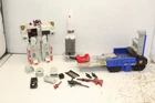 Vintage G1 Transformers Lot Metroplex & Micromaster Countdown Launch Pad Hasbro