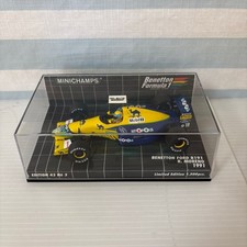 MINICHAMPS 1/43 BENETTON FORD B191 R.MORENO 1991 Minichamps Benetton Ford