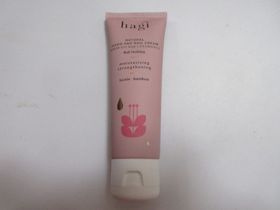 hagi natural hand and nail cream bali holiday 50ml NEU