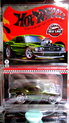 HOTWHEELS..2021  RLC..MUSTANG BOSS HOSS