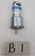 Globe Motors 455A107-2, Gear Motor Sleeve Bearing, 12 VDC 5200 RPM Free Shipping