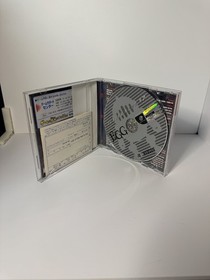 SEGA DREAMCAST EGG ELEMENTAL GIMMICK GEAR JAPANESE CIB COMPLETE