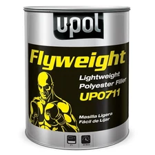 U-POL 711 Flyweight Smooth Lightweight Auto Body Filler 3 Liter