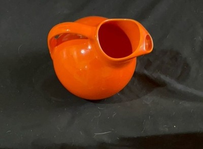 Vintage Homer Laughlin Fiestaware Harlequin Atomic Red Service Pitcher