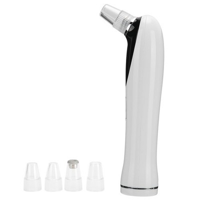 Electric Blackhead Removal Tool Heated Pore Acne Vacuum Cleaner Extractor Fa SET