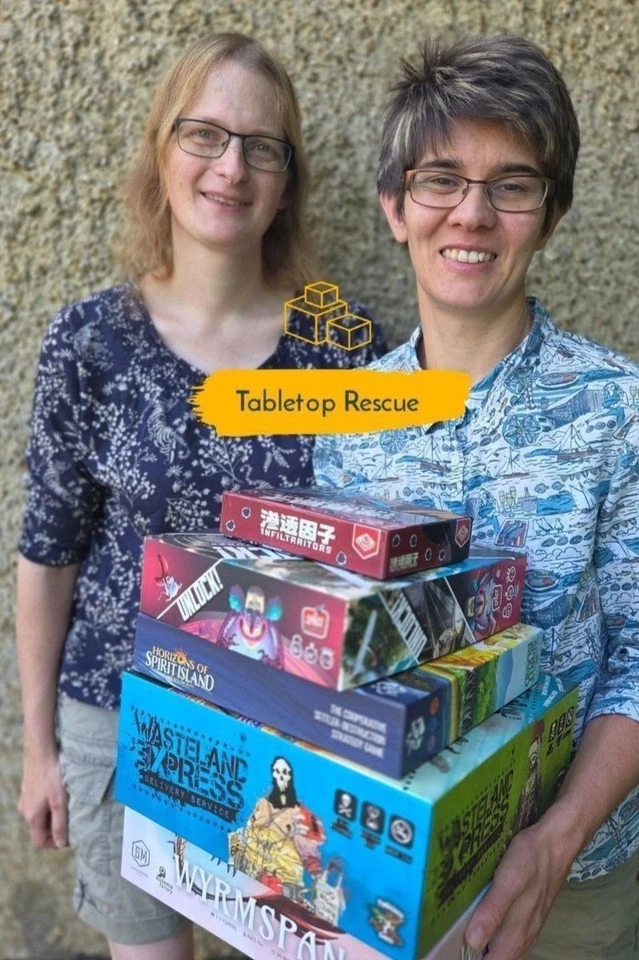 Pre-owned Board Game Auctions with Tabletop Rescue