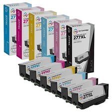 LD Products Remanufactured Ink Replacement for Epson 277XL Multicolored 6PK