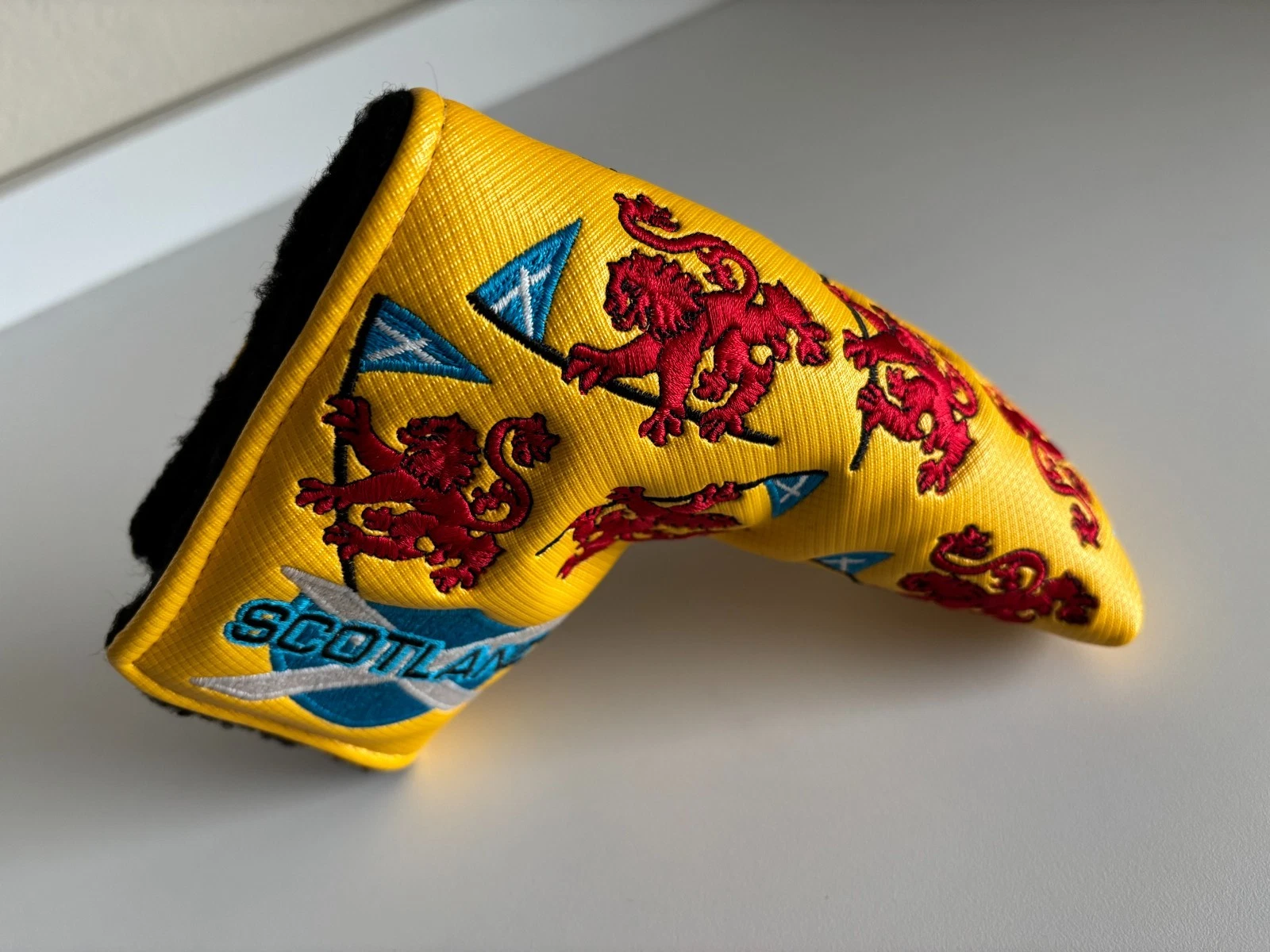 Scotty Cameron Headcover ~ '13 "Scottish Royal Lion" Open Championship Phil M