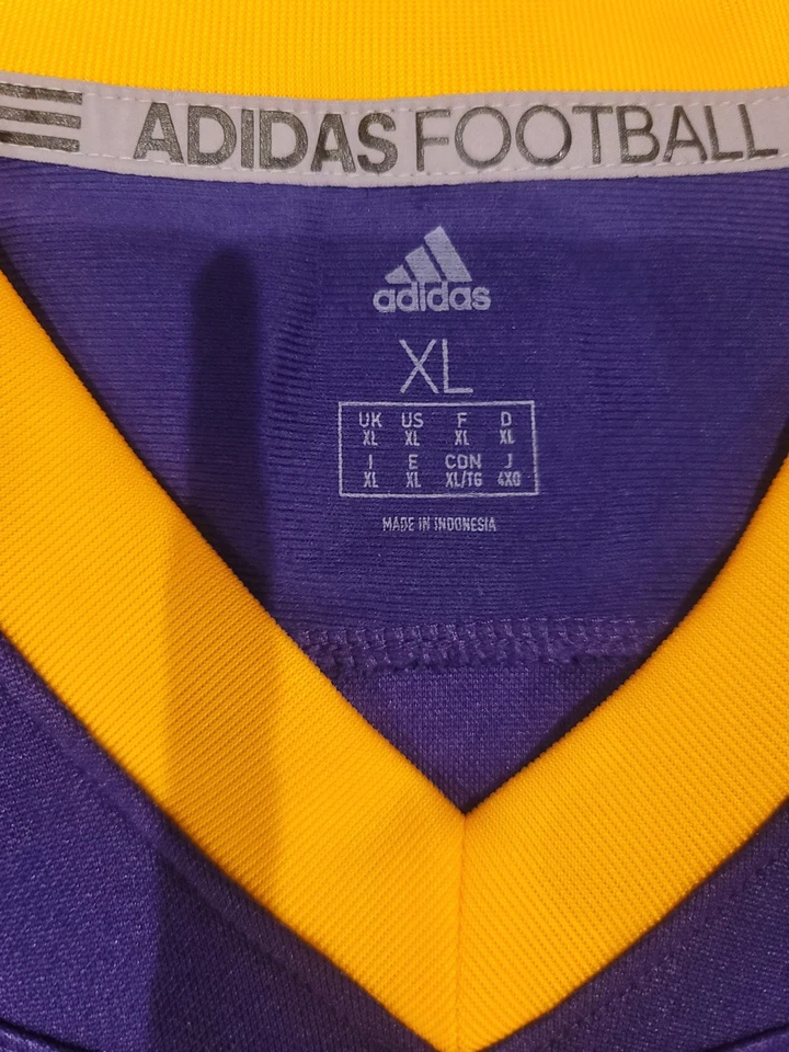 Camiseta de fútbol Adidas East Carolina University talla XL Foto 2 de 4