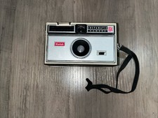 Vintage 1960s Kodak Instamatic 104 Film Camera w/ Wrist Strap