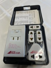 International outlet plug adapter set Converter Rival Travel Club Model TC 661