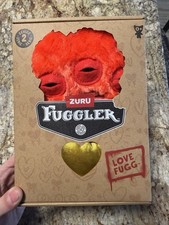 Fuggler LOVE FUGG Series 2 RED GOLD Valentines Day Funny Ugly Monster Plush