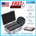 ORICO Hard Drive Case 3.5in 20-Bay Multi-Protection HDD Storage Box Suitcase PSC