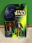 Action Figure NIB Kenner Green Star Wars Power of the Force Han Solo Bespin Gear