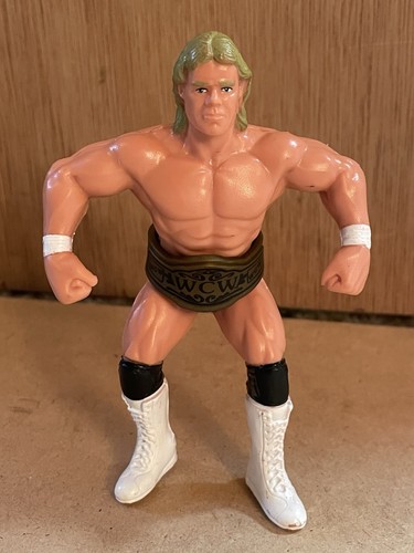 Lex Luger 1993 WCW Galoob 5� Action Figure Complet...