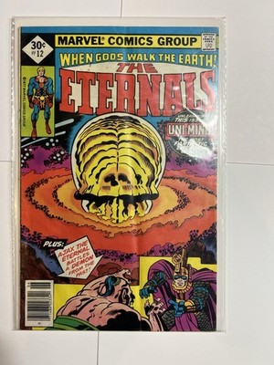 The Eternals #12 Whitman Variant 1977 Marvel Comics