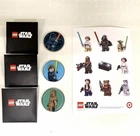 Target LEGO STAR WARS METALLIC COIN- Complete Set Of 3 - Limited Edition