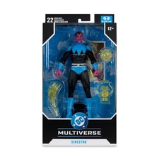 McFarlane Toys- DC Multiverse Sinestro  Classic Uniform  7in Action Figure