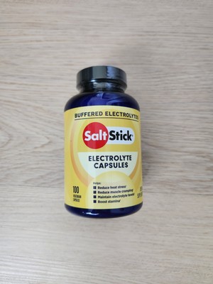 SaltStick Caps Electrolyte Replacement Capsules 100 Count Bottle Sealed NEW