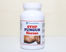FUNGUS KILLER HORSES - TREAT & PREVENT - 120 capsules -  Made in USA