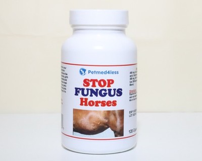 FUNGUS KILLER HORSES - TREAT & PREVENT - 120 capsules -  Made in USA