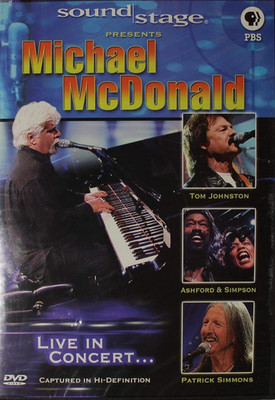 Michael McDonald - Soundstage - Live In Concert - NEW & Sealed - PBS Hi-Def DVD