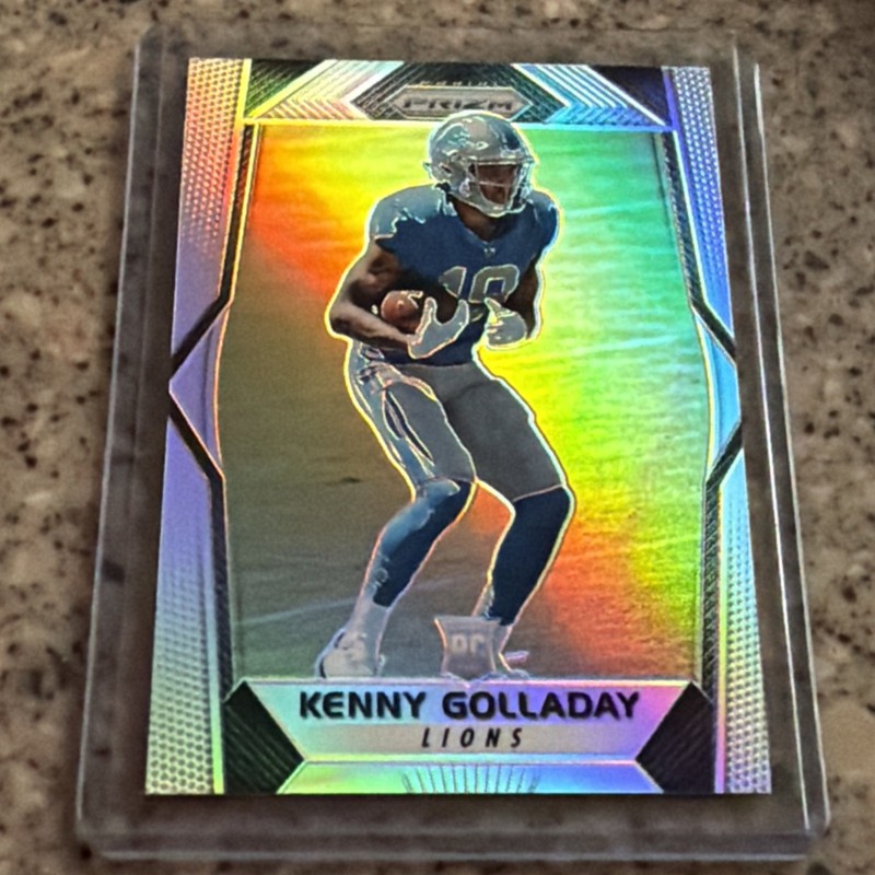 Kenny Golladay 2017 Panini Prizm #283 Silver Prizm RC DETROIT LIONS-NFL FOOTBALL