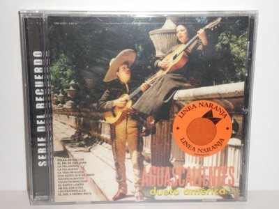 Aguascalientes by Dueto America (CD, Oct-2003, Sony Discos Inc Aguascalientes by Dueto America (CD, Oct-2003, Sony Discos Inc