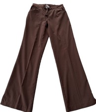 Greys Anatomy XS Brown Scrub Pants