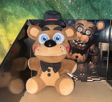 Funko Five Nights at Freddy's Toy Freddy Plush Gamestop Exclusive 2016 FNAF