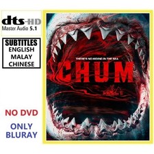 Bluray Chum Movie 2026 All Region English Subtitle Free Shipping
