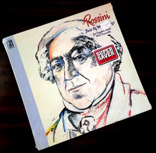 Rossini - Sins Of My Old Age Los Angeles Vocal Arts Ensemble New Sealed Vinyl LP