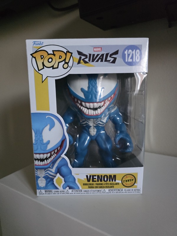 Funko Pop! / Marvel Rivals / Venom / Chase Edition / #1218