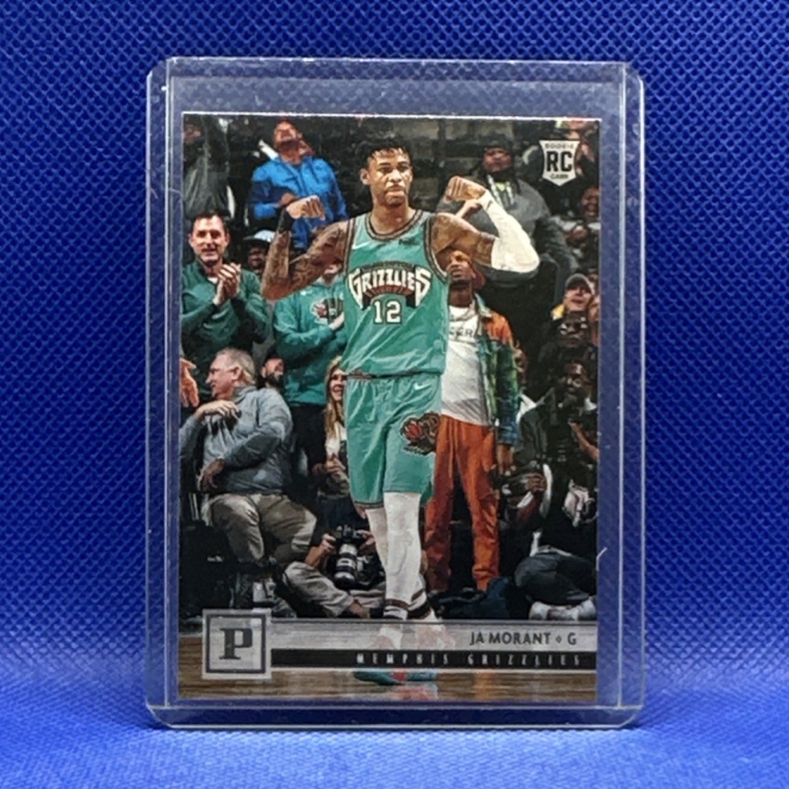 Panini 2019-20 Chronicles Ja Morant Sean Tuohy Young Dolph #116 Rookie NBA Card