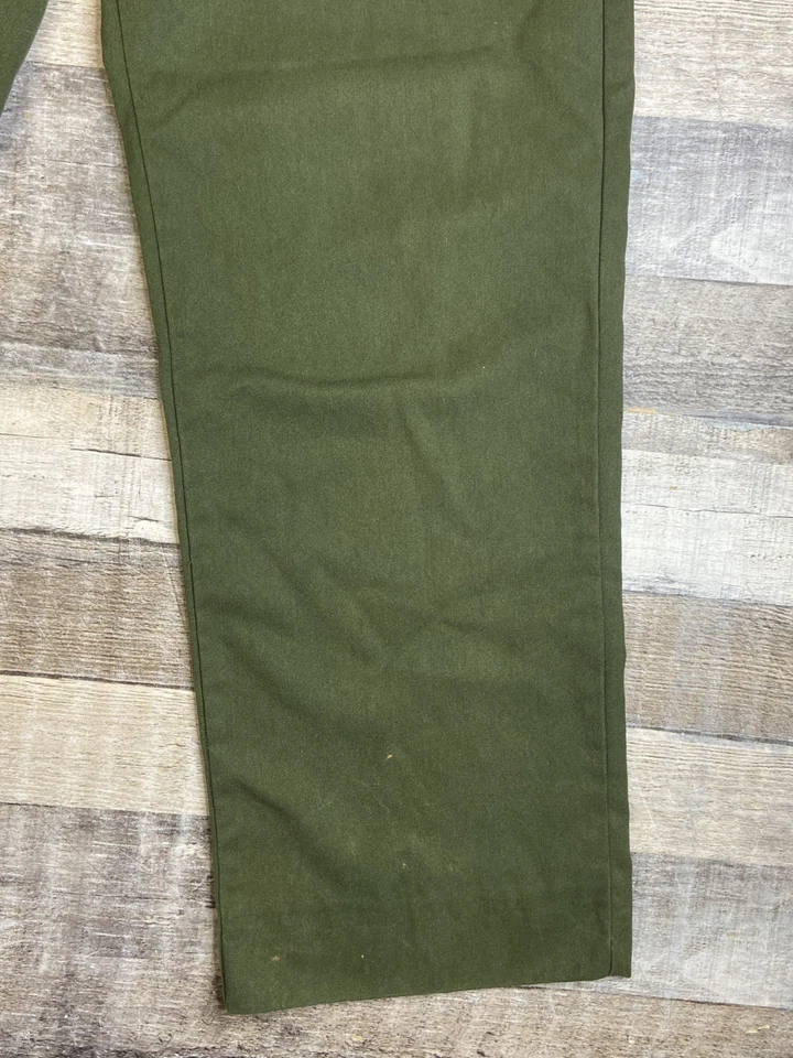 Pantalones Forest Service resistentes al fuego aramida verde Wildland FSS para mujer 35x30* EE. UU. Foto 2 de 4