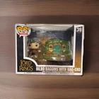 Funko Pop! Town: The Lord of the Rings - Bilbo Baggins with Bag-End #39