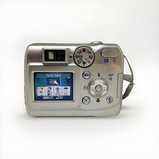 Nikon COOLPIX 3200 3.2MP Digital Camera - Silver