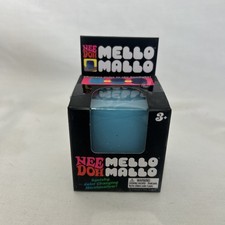 VIRAL - NeeDoh Mello Mallo Squishy Stress Fidget Color Changing - Blue