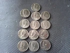 1980 P Kennedy Half Dollar, Circulated Coins in Very Nice Condition, Per Coin