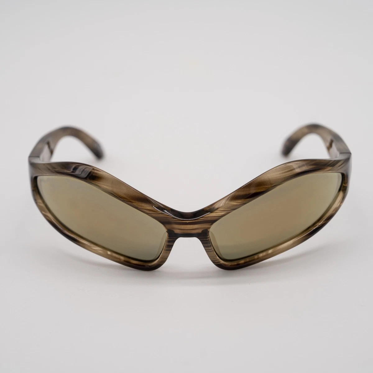 Balenciaga Gold Sunglasses for Women for sale | eBay