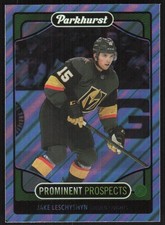 2021-22 Parkhurst Prominent Prospects Jake Leschyshyn Card #PP5 - Golden Knights
