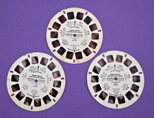 Set of 3 VTG 1955 Sawyer's View-Master reels Snow White and The Seven Dwarfs