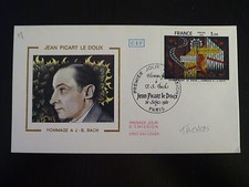FRANCE PREMIER JOUR FDC YVERT 2107  PEINTURE DE  PICART LE DOUX  3F   PARIS 1980