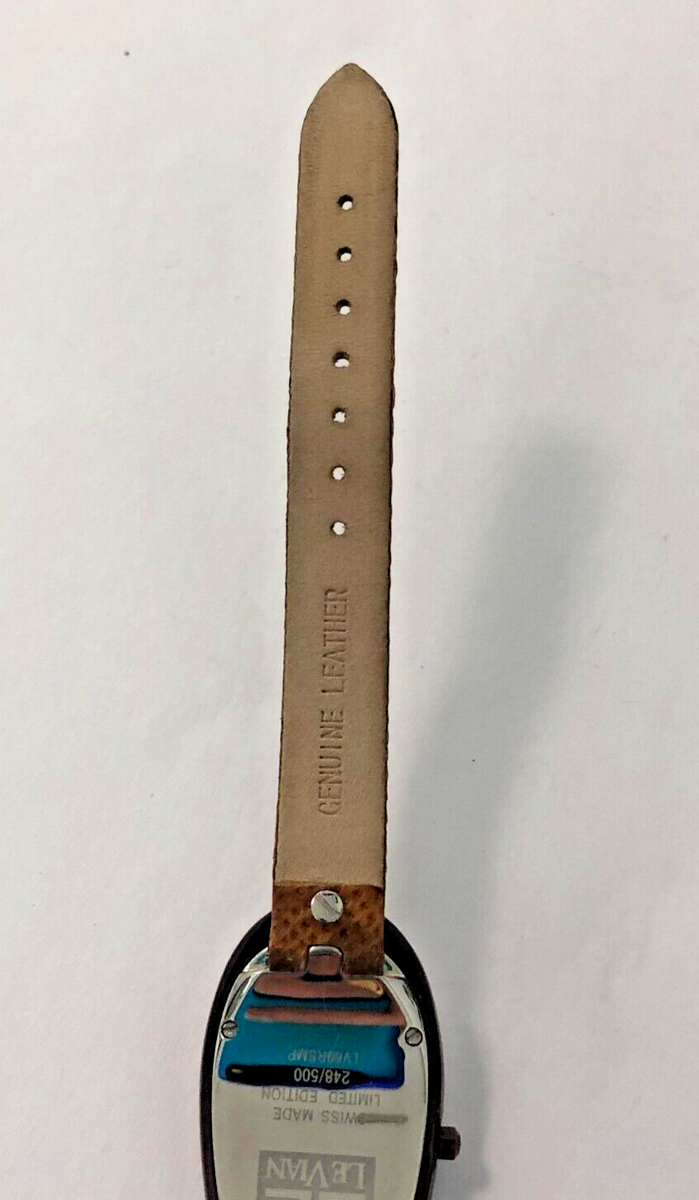 Le Vian Diamante Rare Limited Edition Diamond Ladies Watch Teardrop Case V-290626504_0_320.jpg?pristine  main image 3