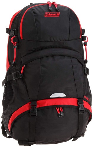Coleman Peak 35 backpack Red/Black 